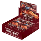 One Piece TCG: Paramount War (OP-02) Booster Box (24 Packs)